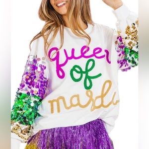 Mardi Gras Queen of Mardi shirt